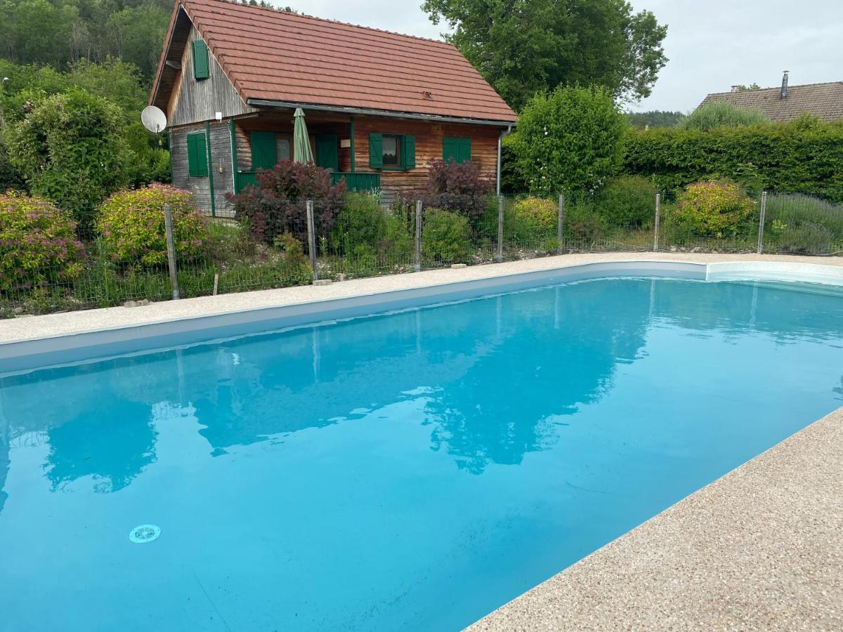 Chalet Des Planchettes Marigny (Jura) Exterior foto