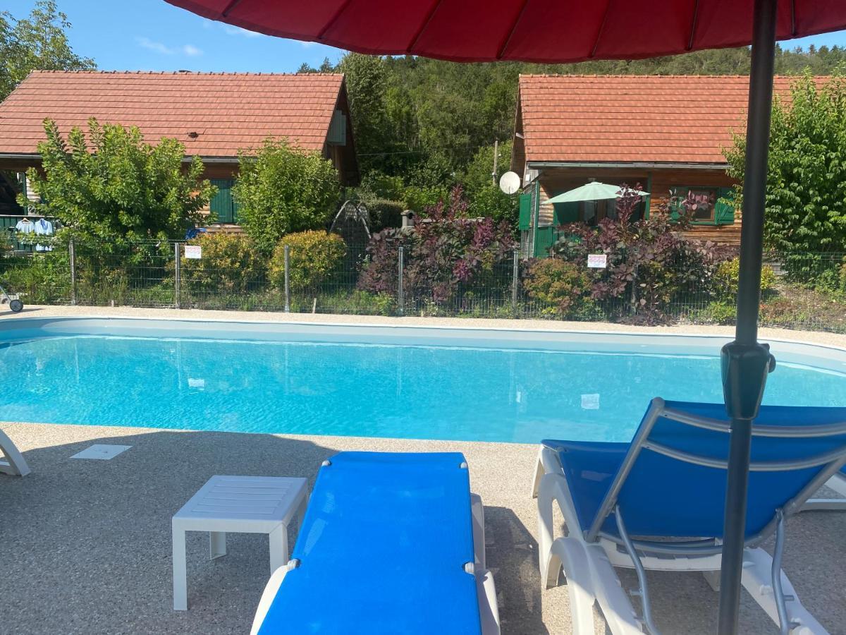 Chalet Des Planchettes Marigny (Jura) Exterior foto