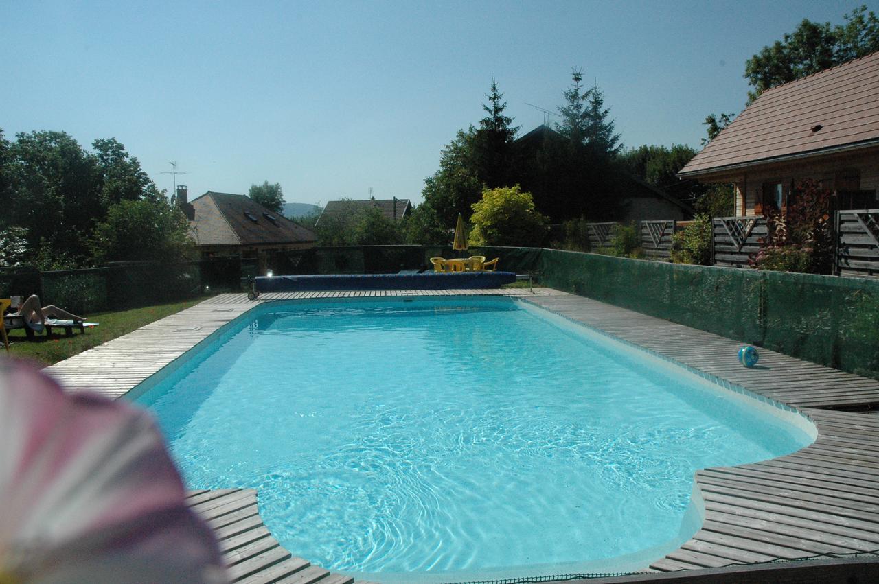 Chalet Des Planchettes Marigny (Jura) Exterior foto